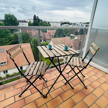 Appartement Le Haie Vigné Caen