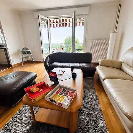 Le Haie Vigne Apartment Caen