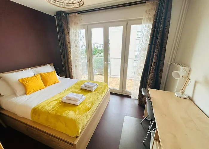 Appartement Le Haie Vigné Caen