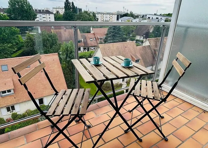 Appartement Le Haie Vigné Caen
